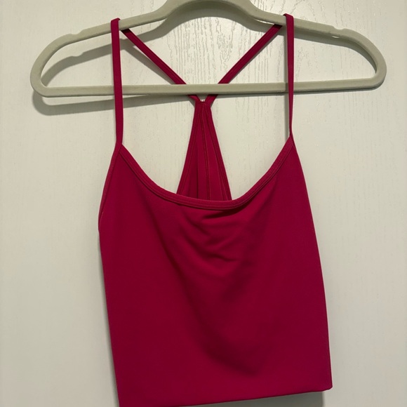 Vuori Tops - Vuori AllTheFeels Tank S - executive pink color